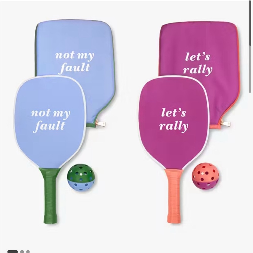 Kate Spade Pickelball set